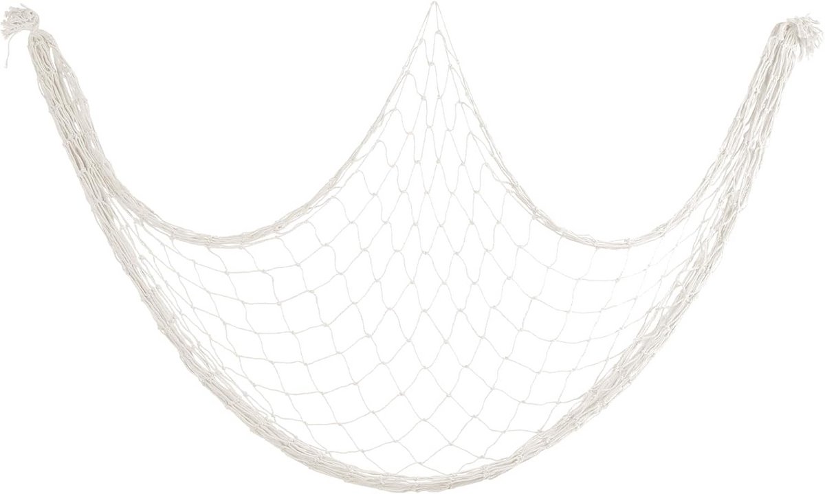 cobee Visnet decoratie, 100 x 200 cm, visserij, decoratieve kindervisnet, wanddecoratie, strandthema's, hangende foto, wanddecoratie, mediterrane stijl, net, decoratie, woonkamer, achtergrond