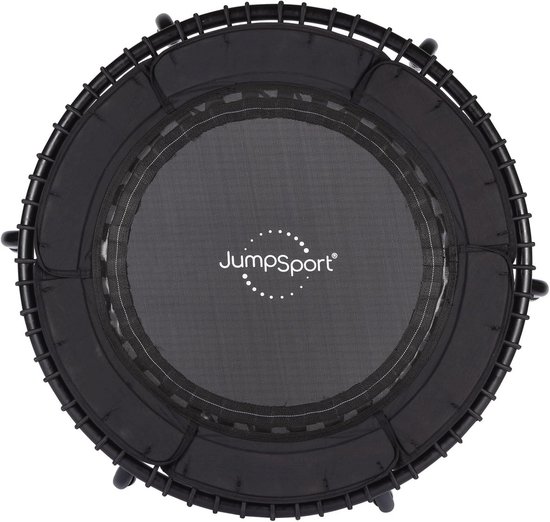 JumpSport Model 370 Fitness Trampoline, Silver/Black