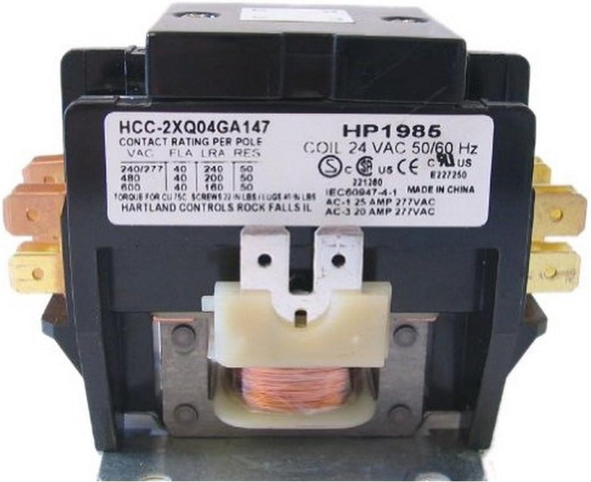 Contactor Vervanging voor Warmtepompen