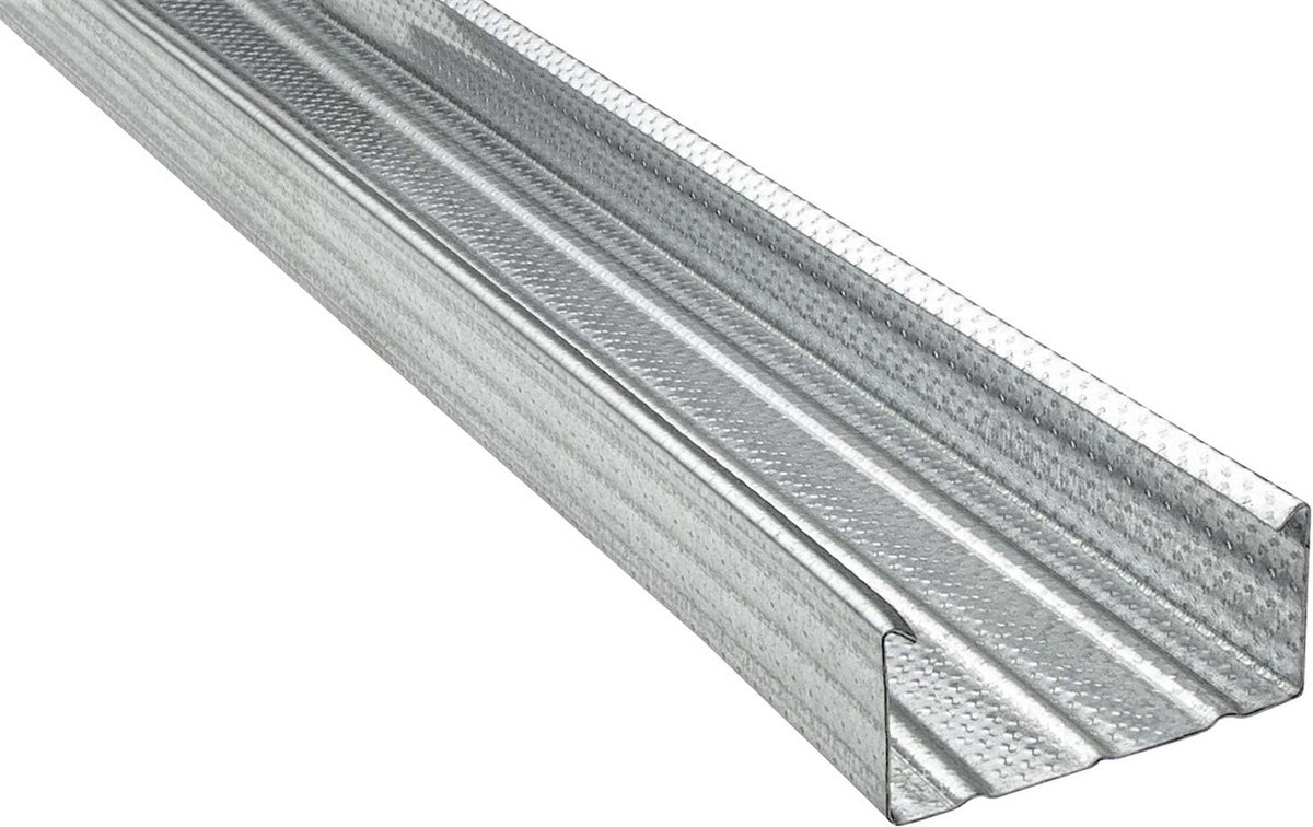 10 Meter CD Profiel Gipsplaten Plafondwand 60x27mm