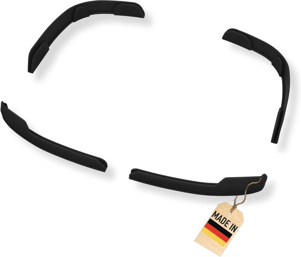 Randbescherming Robotmaaiers Eenvoudige Montage Zwart - Randbescherming - €60,56