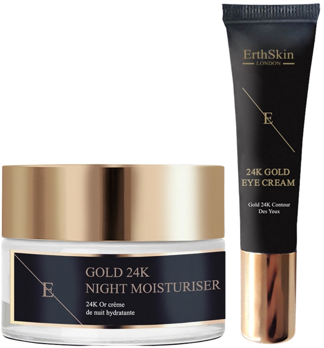 ErthSkin London 24K Goud Set