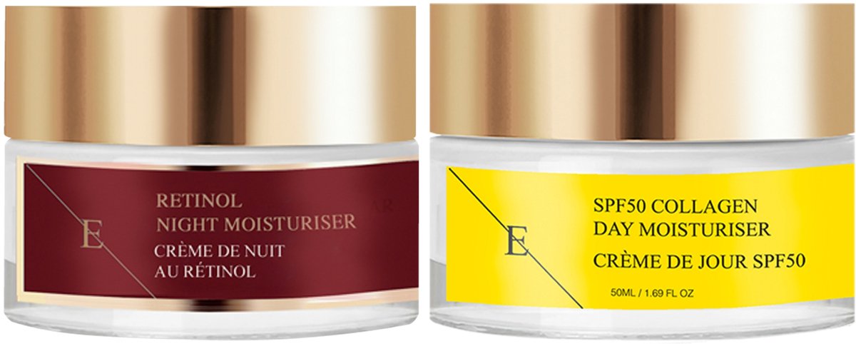 ErthSkin London Retinol & Collageen Dag- & Nachtcrème