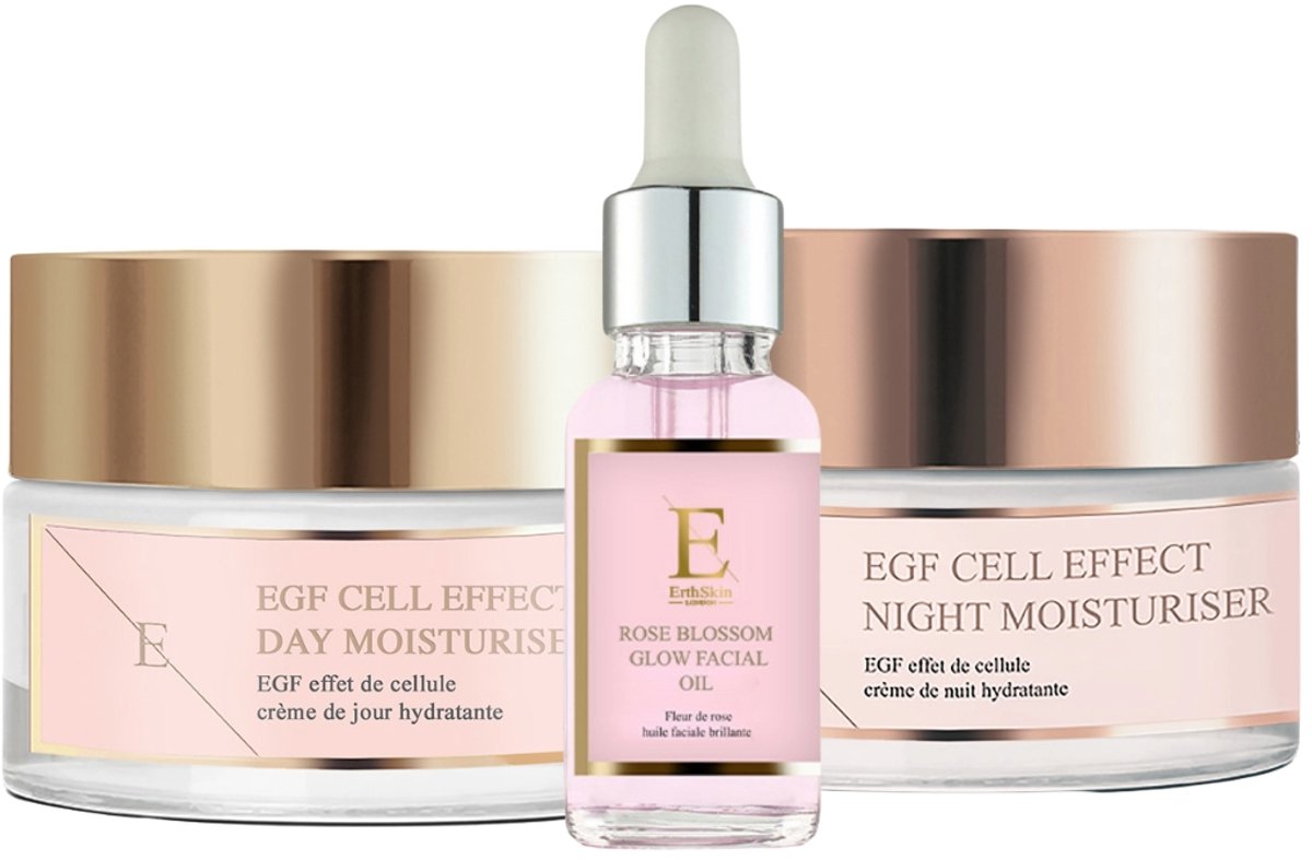 ErthSkin London EGF Dag & Nacht Set