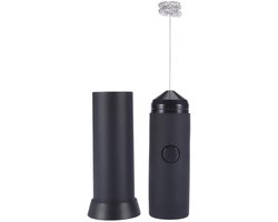 Milk Frother - Egg Stirrer - Draadloos - Mini - RVS - Antiaanbak - 2 Kleuren