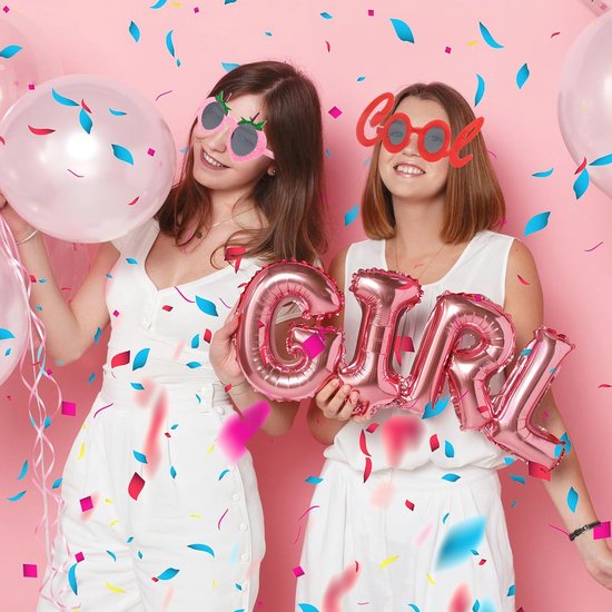 Grappige Feestzonnebrillen - 9 Paar Hawaïaanse Brillen voor Zomerfeesten en Fotobooths — afbeelding 2