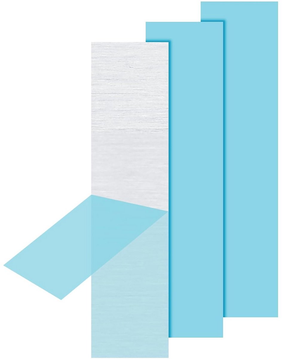 Aluminium Plaat 6061 T651 - 4 x 0.98 x 1/8 inch - 3 Stuks Met Beschermfilm - Voor Industrieel Gebruik