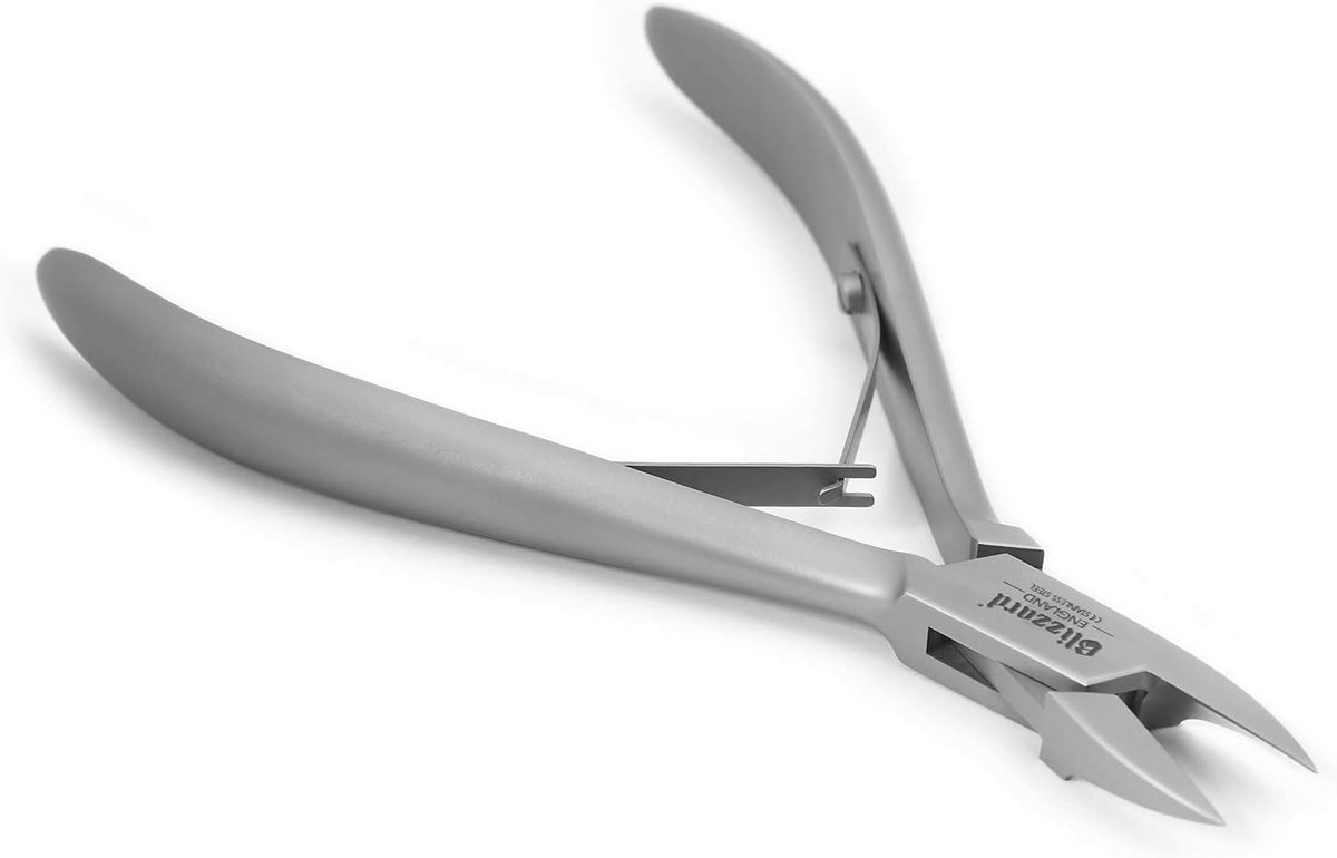 Professionele Nagelknipper voor Ingegroeide Teennagels - 13 cm Pedicure Set voor Mannen