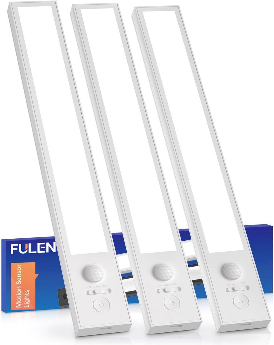 Oplaadbare Bewegingssensor LED-verlichting voor Keuken en Hal - Set van 2