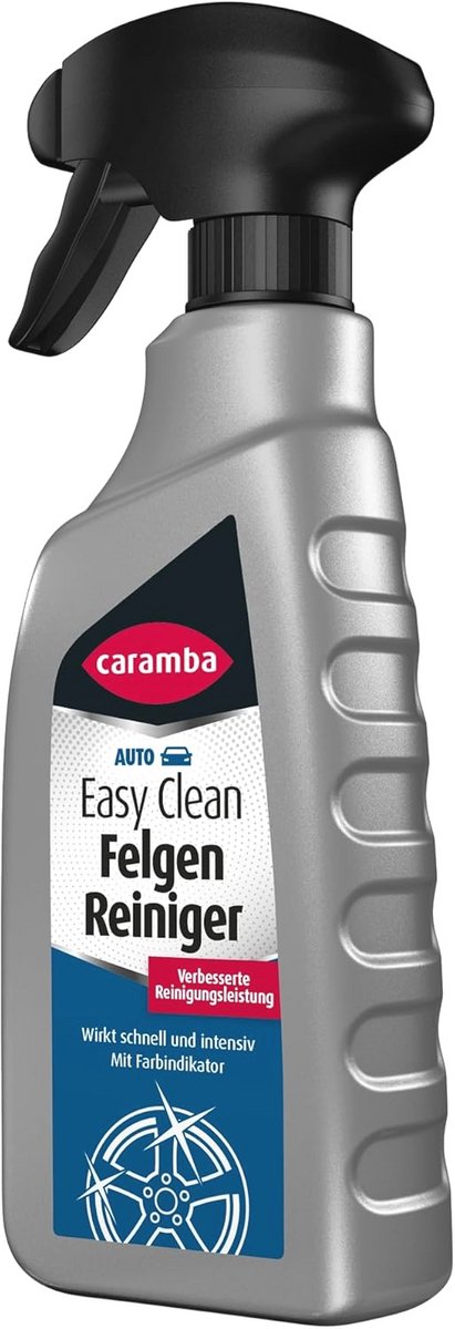Velgenreiniger voor aluminium, staal en chroom - 500 ml, zuurvrij en pH-neutraal