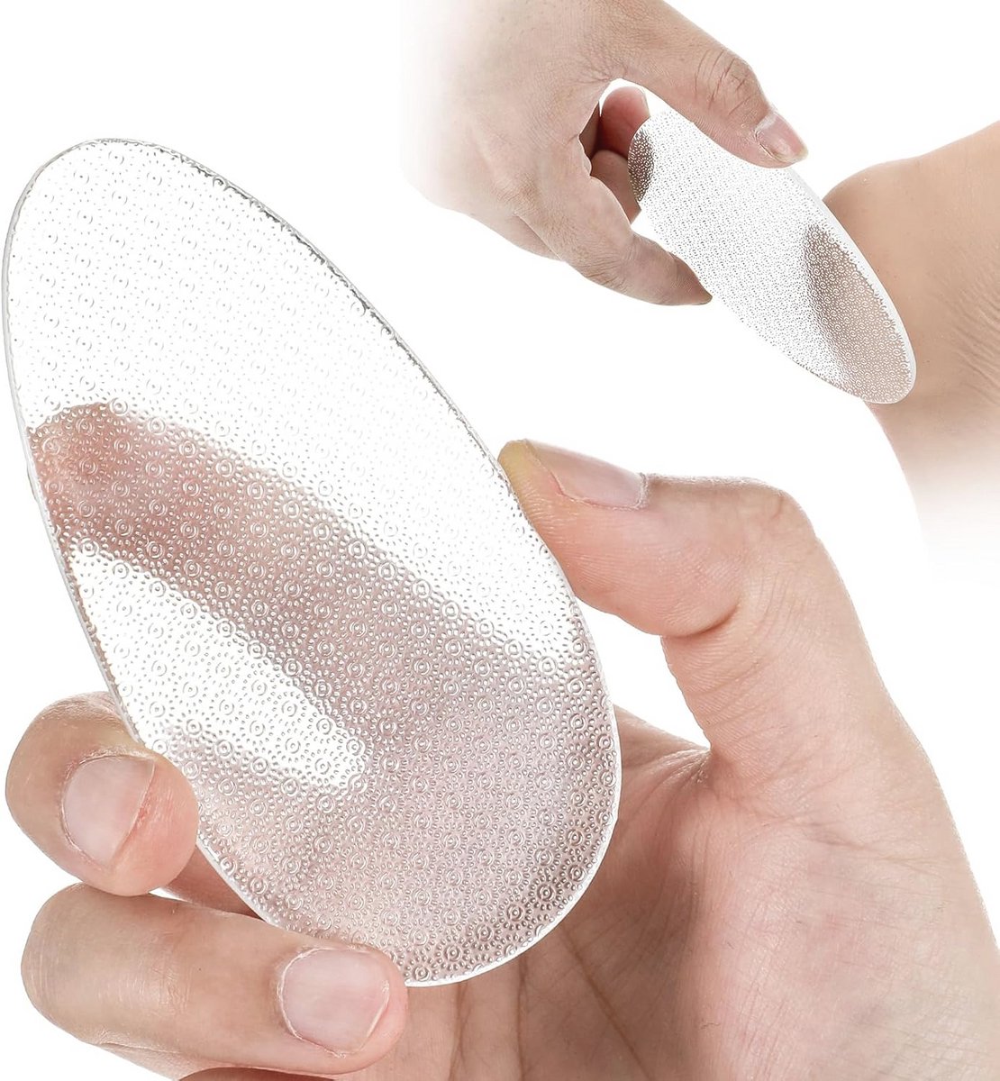 Nano-glas Eeltverwijderaar voor Voeten - Professionele Voetverzorging en Hielscrubber