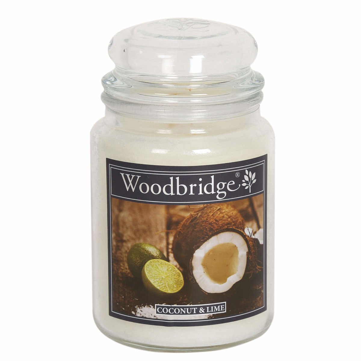 Woodbridge Geurkaars - kokos en limoen