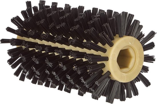 Nylon Voegenborstel voor terras en oprit - 12mm breed van Merkloos	 — afbeelding 5