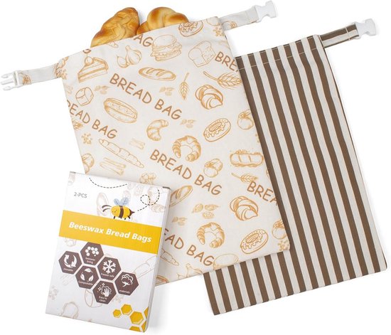 Wholsale Bella - Broodzak van bijenwas voor je winkel