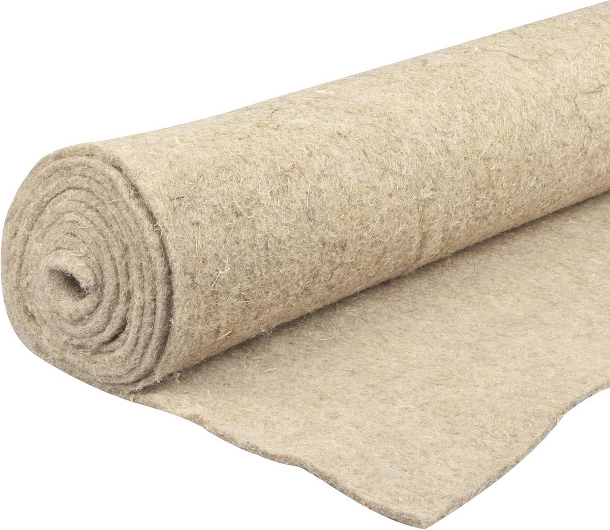 Natuurlijke mulchmat en onkruidstop - 4 x 0,5 m