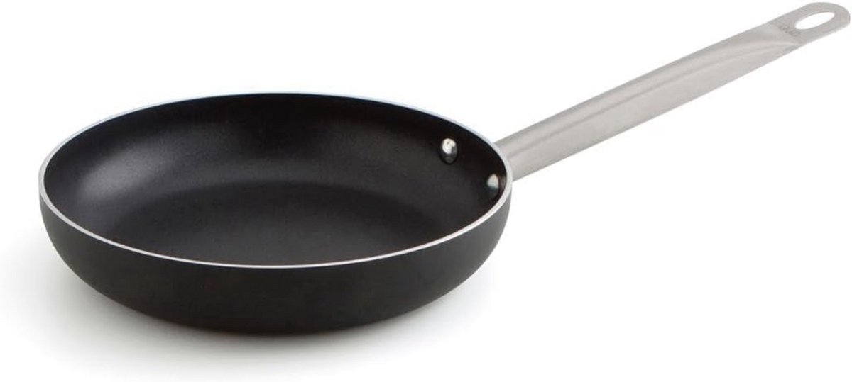 32 cm Kookpan van Aluminium met Antiaanbaklaag en Glasdeksel