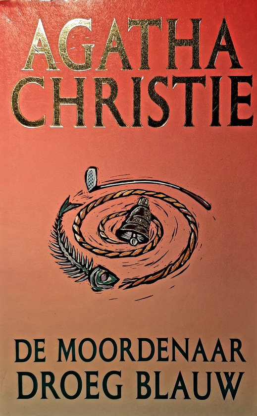 Moordenaar droeg blauw deel 26 - Agatha Christie - cover