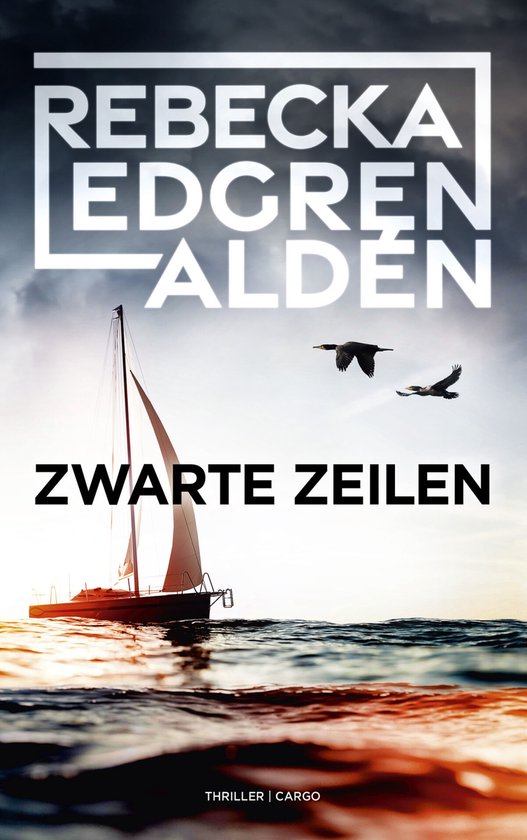 Zwarte zeilen - cover