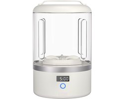 Mini draadloze wasmachine, Geschikt voor het wassen van ondergoed, sokken en draagbare kleding Geschikt voor huisdieren; elektrische mini-wasmachine met een inhoud van 1,5 liter.