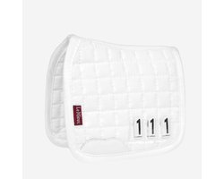Lemieux Zadeldek Lemieux Toy Pony Dressage Square Wit | Maat: One Size