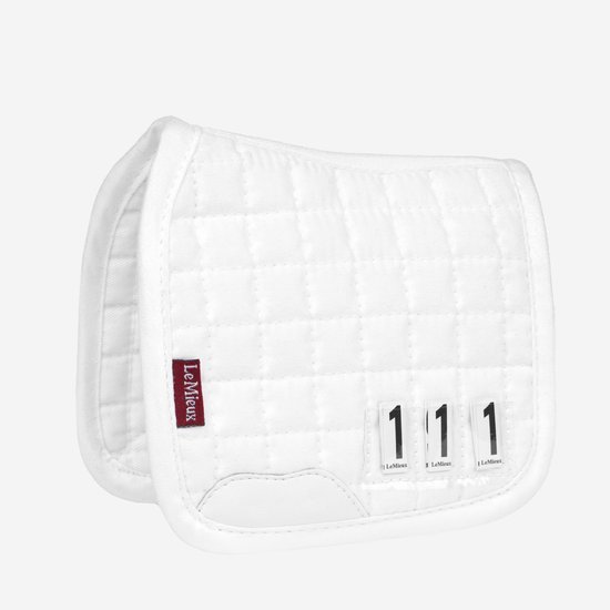 Lemieux Zadeldek Lemieux Toy Pony Dressage Square Wit Lemieux Zadeldek Lemieux Toy Pony Dressage Square Wit
