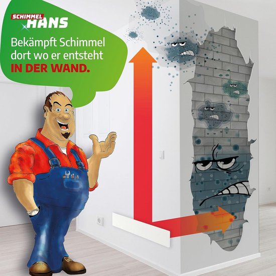 Schimmelverwijderaar voor muur en badkamer zonder chemicaliën - verwarmingsmodule tegen schimmel - anti-schimmel middel voor elke ruimte - basismodule — afbeelding 4