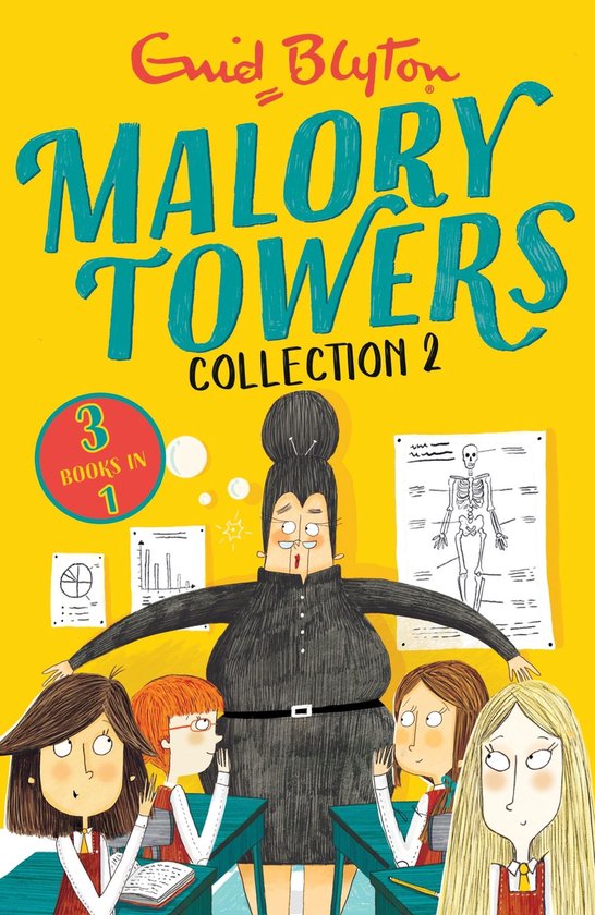 Malory Towers Collections and Gift books 11 - Malory Towers  ... - cover