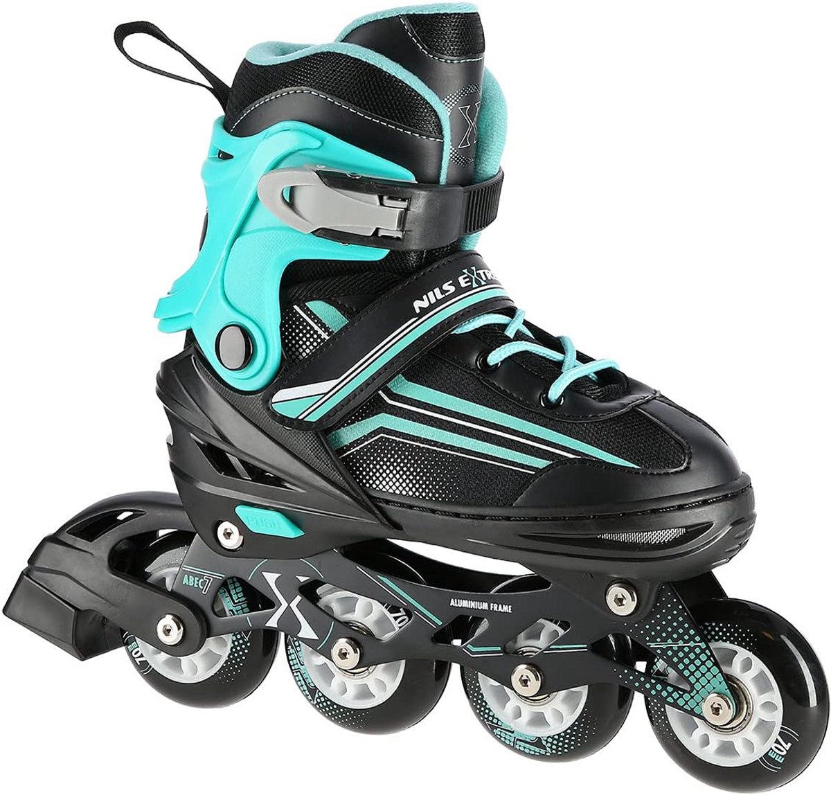 2-in-1 Inlineskates en Schaatsen | Verstelbare Rollerschaatsen met ABEC7 Kogellagers | Comfortabele Fit met Ademend Membraan | Maten 29-33, 34-38, 39-43
