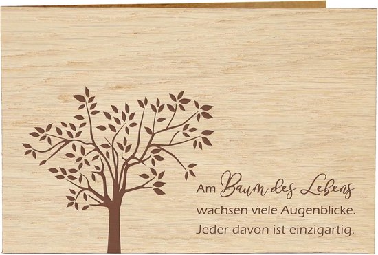 Ketting Levensboom Friends op Wenskaart