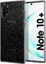 Spigen Liquid Crystal Glitter Samsung Galaxy Note 10 Plus Hoesje - Transpant