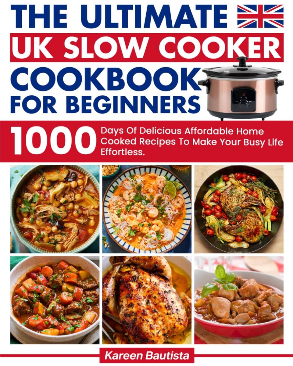 Slowcooker Kookboek 1000 Gezonde Recepten voor Beginners - Slowcooker - €56,75