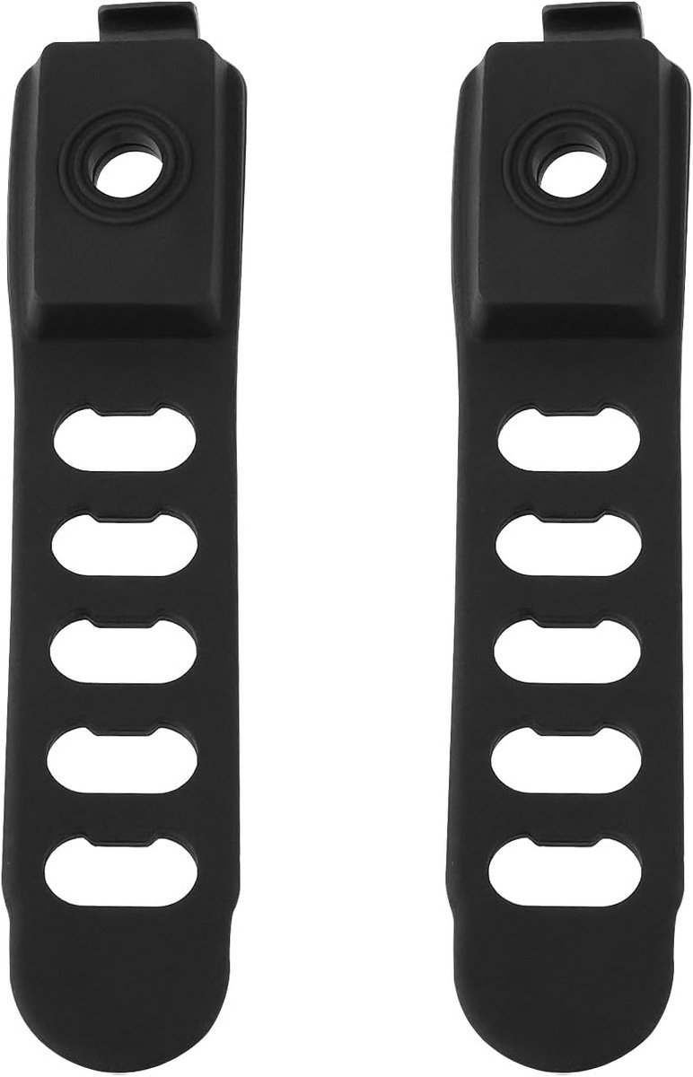 Rubberen Houwels voor Fietsverlichting, 1-LED-RP-STR-V404