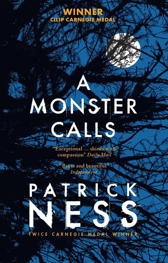 Monster Calls - cover