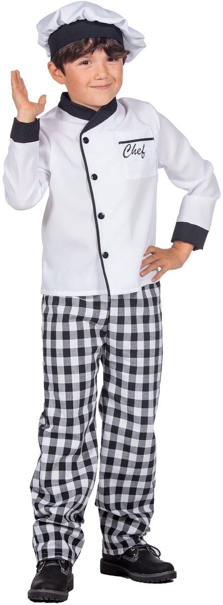 Luxe Kok Outfit Kind Charley - Maat 164