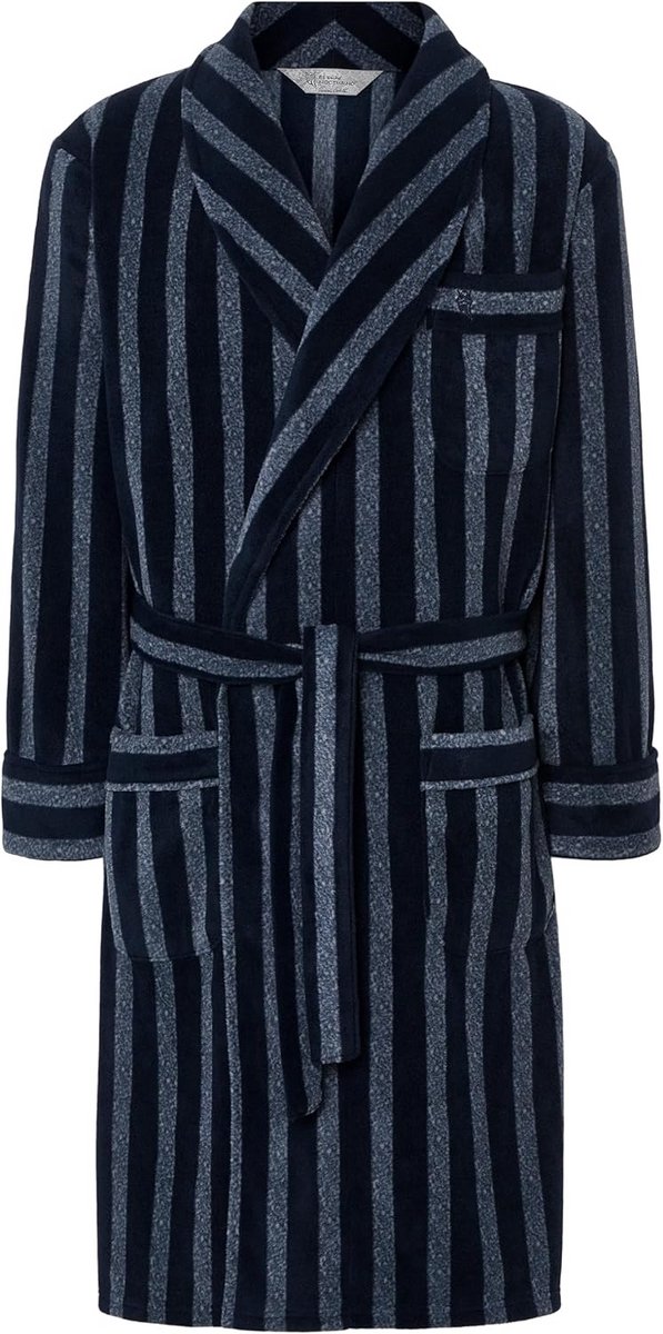 Heren Badjas Winter Polaire Kamerjas Luxe Spa