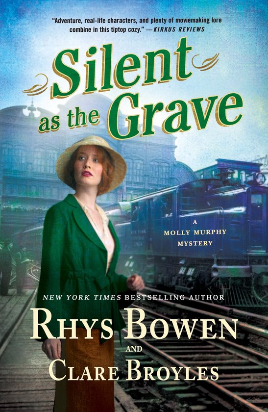 Molly Murphy Mysteries1- Silent as the Grave - cover