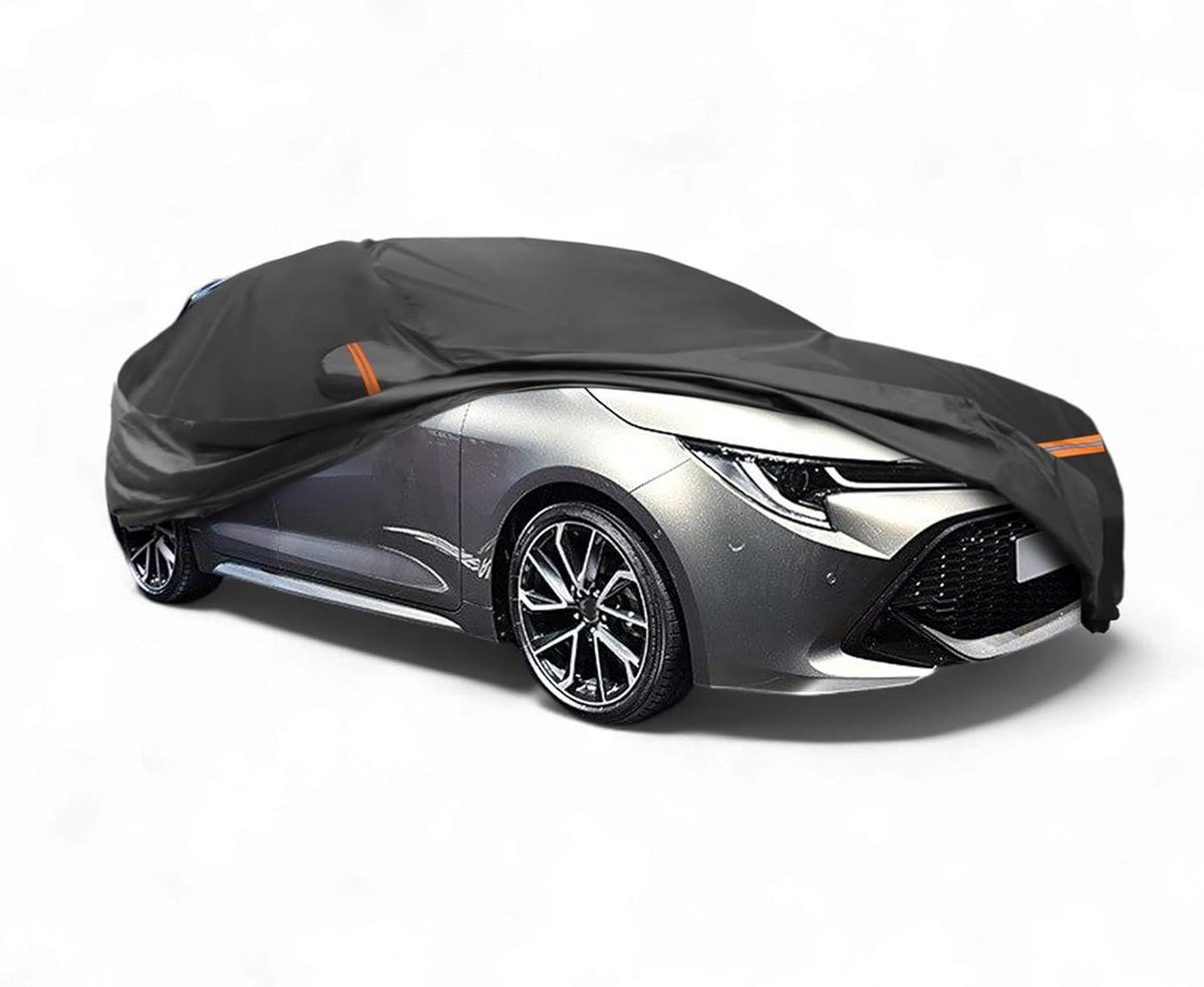 Ronte - Autohoes geschikt voor Toyota Auris 2007-2018 - All-Weather waterdicht en winddicht - Volledige bescherming buiten met rechter rits.