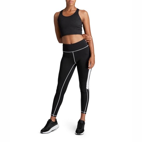Björn Borg - Dames - STHLM High Waist Mesh Leggings - Multicolour/Wit/Zwart - Maat 42 van Merkloos — afbeelding 4