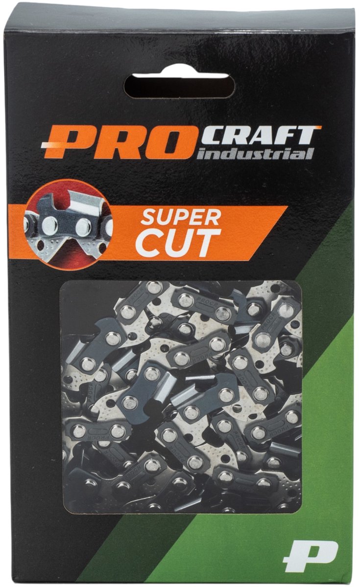 Procraft Industrial RPKA16 zaagketting 10 cm 1,1 mm 1/4" PM3 28 TG voor PKA16 en PKA18