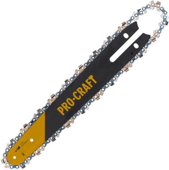 Procraft S8-set met 2x zaagketting 46 TG + 20 cm zaagblad voor PKA32Li — afbeelding 2