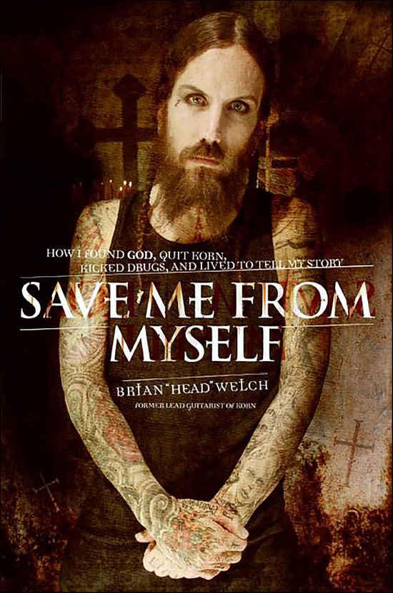 Save Me from Myself - cover