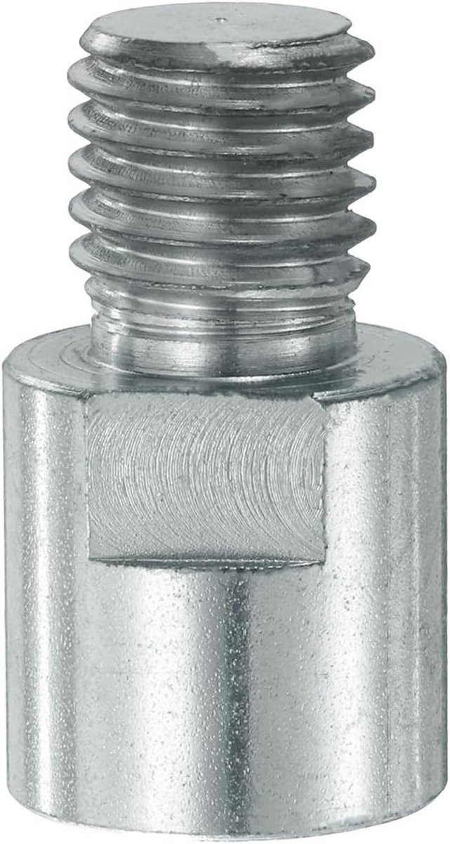 Ronte - Adapter voor polijstmachine, 5/8"-11 vrouwelijk naar M14"-11 mannelijk, draaigereedschap, schroefdraadadapter, conversiegereedschap voor diamantkernboor, polijstschijf wiel.