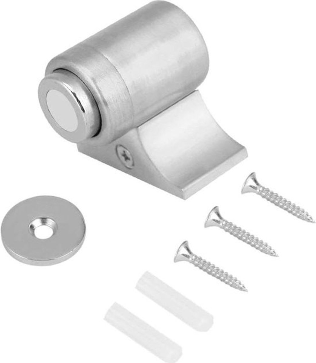 Roestvrij staal barrièrevrije deurstopper magneet kinderkamer deur vangst - thuisdeur veiligheid .