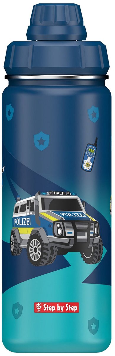 Step by Step Drinkfles 1 ml Capaciteit - Police