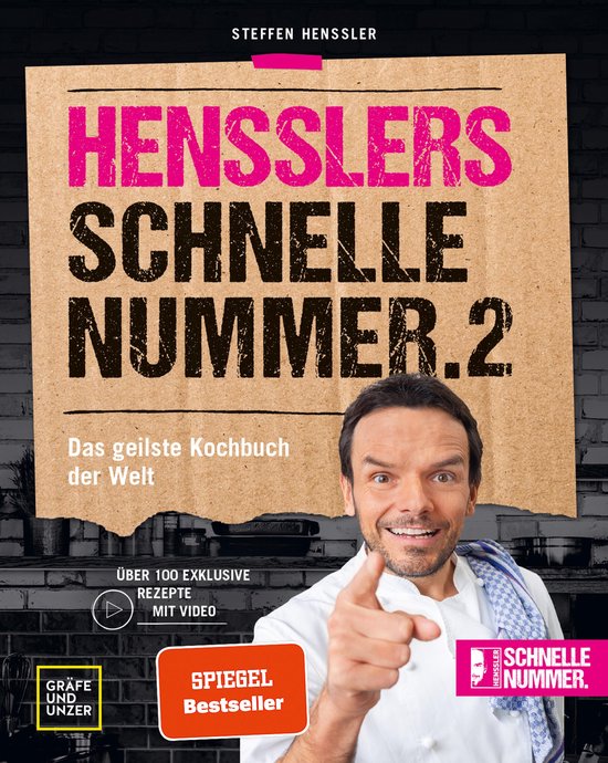 Spitzenköch*innen - Hensslers schnelle Nummer 2 - cover