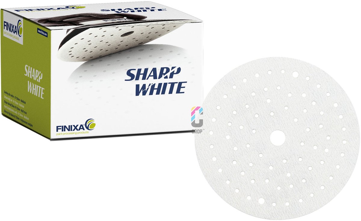 FINIXA SharpWhite Schuurschijven 150mm - P400