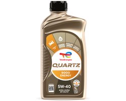 Total Quartz 9000 Energy 5w40 motorolie 1 liter