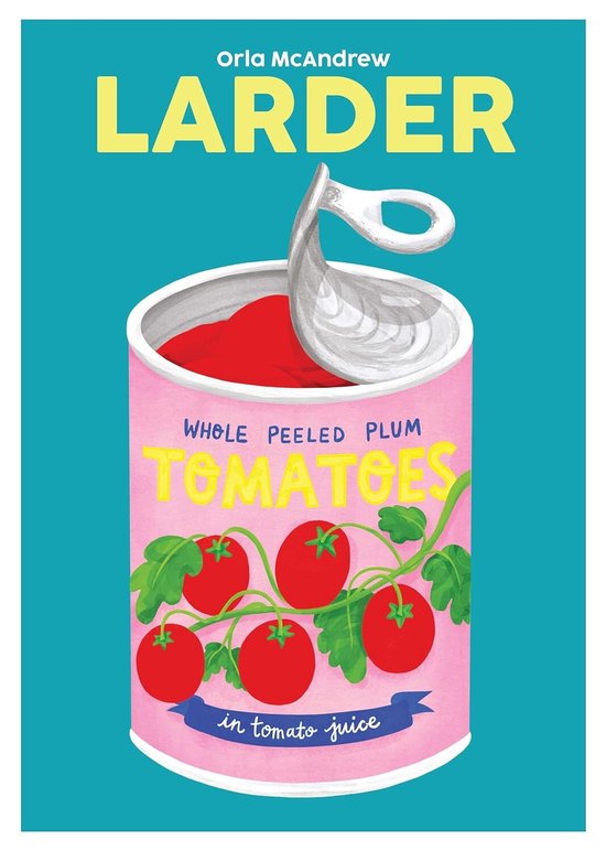 Blasta Books series- Larder - cover
