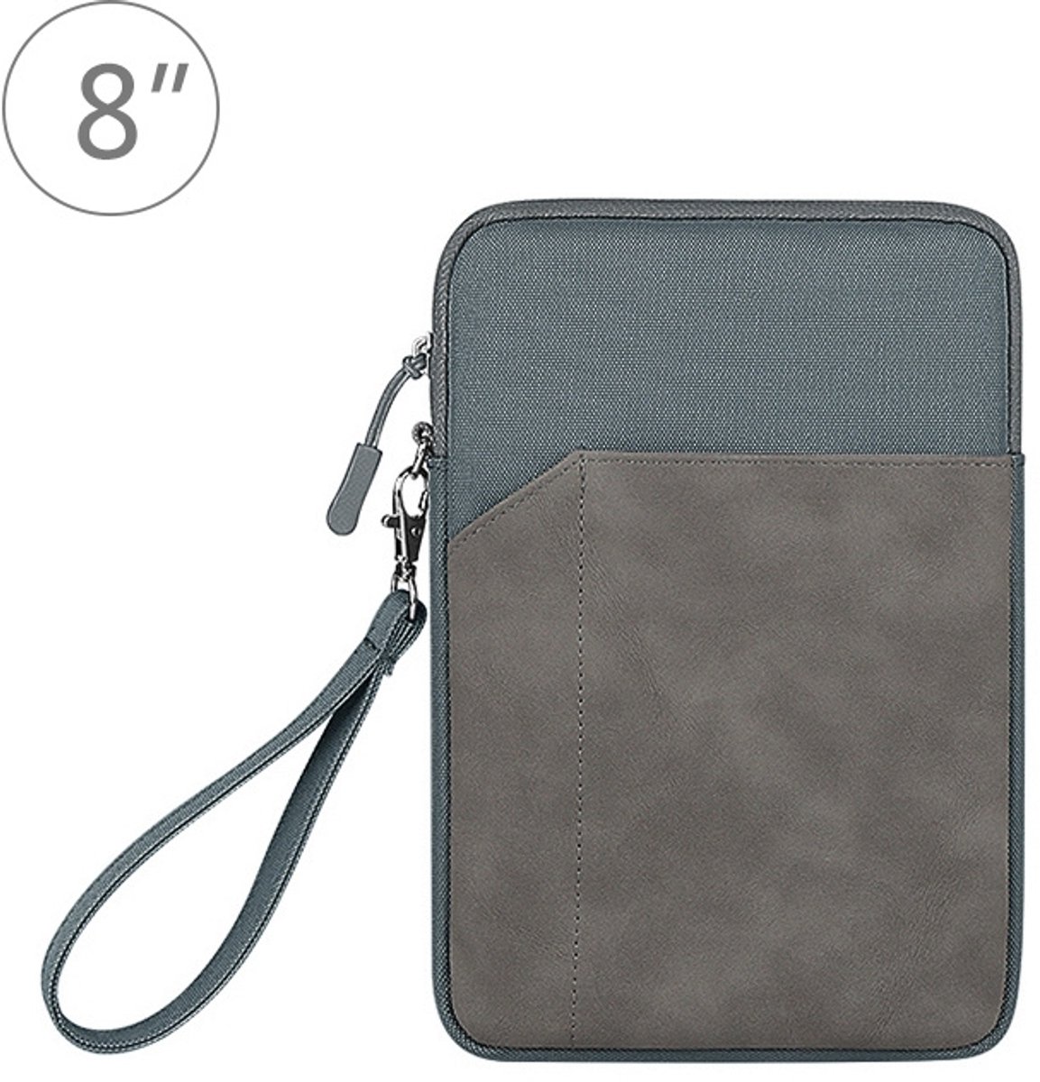 Opberg-Bescherm Hoes Etui Pouch Sleeve geschikt voor iPad Mini - Donker-Grijs