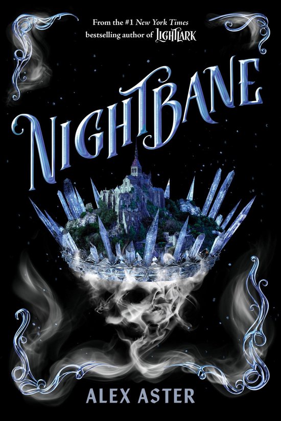The Lightlark Saga- Nightbane (The Lightlark Saga Book 2) - cover